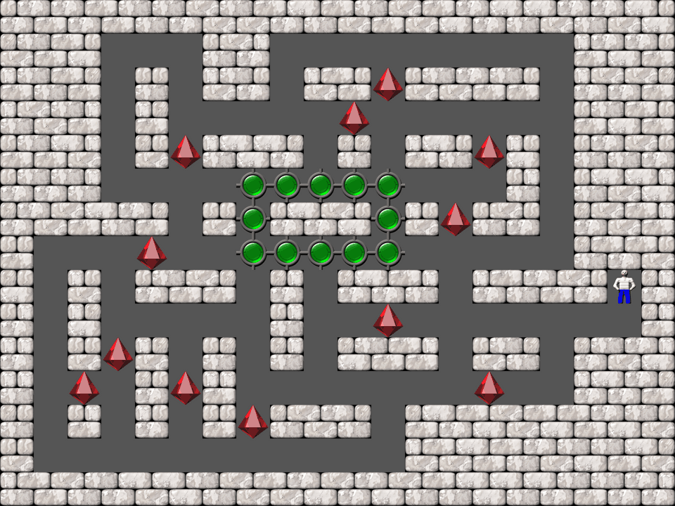 Sokoban Bugs1005 collections level 660